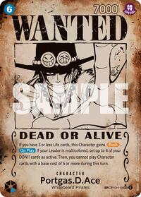 Portgas.D.Ace (119) (Wanted Poster) #OP13-119