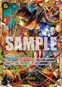 Sabo (120) #OP13-120