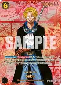 Sabo (120) (Red Super Alternate Art) #OP13-120