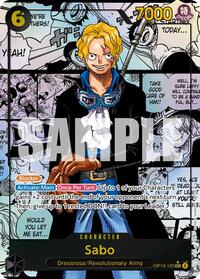 Sabo (120) (Super Alternate Art) #OP13-120
