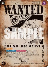 Sabo (120) (Wanted Poster) #OP13-120