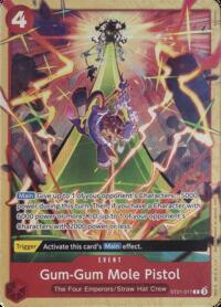 Gum-Gum Mole Pistol (Premium Card Collection -Best Selection Vol. 5-) #ST21-017