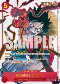 Monkey.D.Luffy - ST01-012 (3rd Anniversary Winner) #ST01-012
