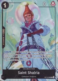 Saint Shalria (Premium Card Collection -Best Selection Vol. 5-) #OP13-086