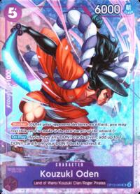 Kouzuki Oden (Premium Card Collection -Best Selection Vol. 5-) #OP13-063