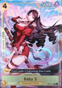Baby 5 (Premium Card Collection -Best Selection Vol. 5-) #OP12-112