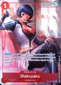 Shakuyaku (Premium Card Collection -Best Selection Vol. 5-) #OP12-006