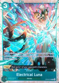 Electrical Luna (Premium Card Collection -Best Selection Vol. 5-) #OP08-036