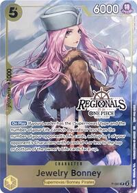 Jewelry Bonney (CS 25-26 Regionals Textured Chase Promo) #P-085