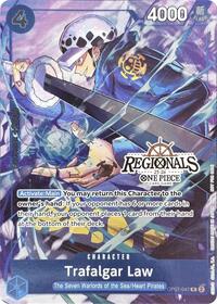 Trafalgar Law (CS 25-26 Regionals Textured Chase Promo) #OP07-047