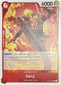 Sanji - ST10-004 #ST10-004