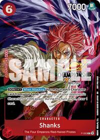 Shanks (CS 25-26 Event Pack Finalist Ver.) #P-083