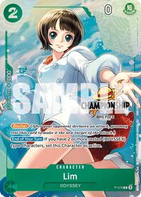 Lim (CS 25-26 Event Pack Finalist Ver.) #P-079