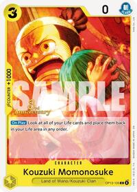 Kouzuki Momonosuke #OP13-105