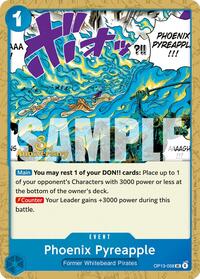 Phoenix Pyreapple #OP13-058