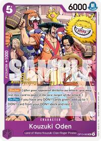 Kouzuki Oden #OP13-063