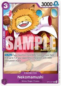 Nekomamushi #OP13-071
