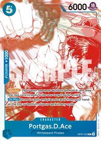 Portgas.D.Ace - OP07-053 (3rd Anniversary Treasure Campaign Pack) #OP07-053