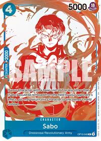 Sabo - OP10-049 (3rd Anniversary Treasure Campaign Pack) #OP10-049