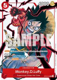 Monkey.D.Luffy - ST01-012 (3rd Anniversary Tournament 3 Brothers Pack) #ST01-012
