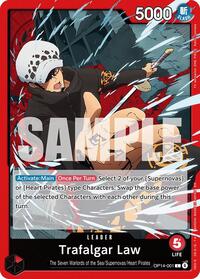 Trafalgar Law - OP14-001 #OP14-001