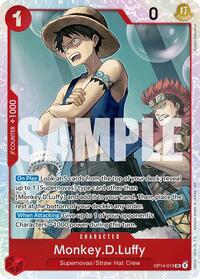 Monkey.D.Luffy - OP14-013 #OP14-013