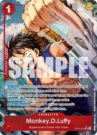 Monkey.D.Luffy - OP14-013 (Alternate Art) #OP14-013