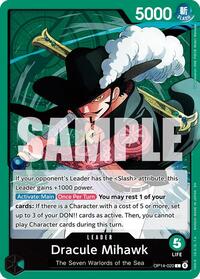 Dracule Mihawk - OP14-020 #OP14-020