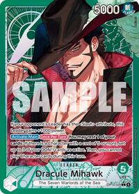 Dracule Mihawk - OP14-020 (Alternate Art) #OP14-020