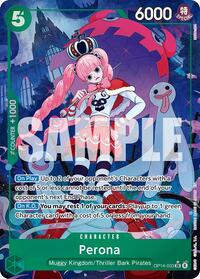 Perona - OP14-033 (Alternate Art) #OP14-033