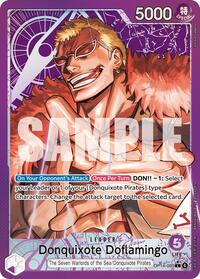 Donquixote Doflamingo - OP14-060 (Alternate Art) #OP14-060