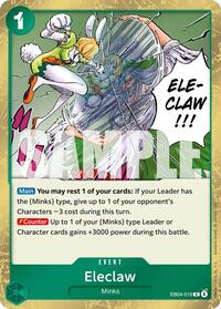 Eleclaw #EB04-019