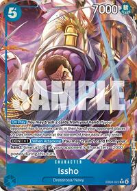 Issho - EB04-022 (Alternate Art) #EB04-022