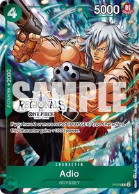 Adio (Online Regional Participation Pack 2025 Vol.1) #P-078