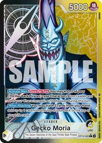 Gecko Moria - OP14-080 (Alternate Art) #OP14-080