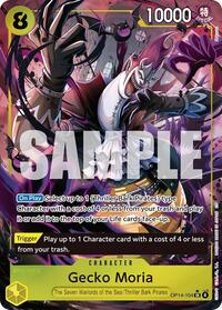 Gecko Moria - OP14-104 (Alternate Art) #OP14-104