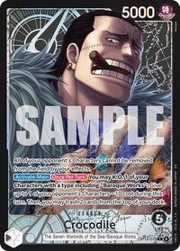 Crocodile - OP14-079 (Alternate Art) #OP14-079