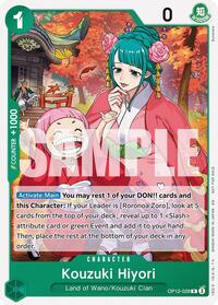 Kouzuki Hiyori (Tournament Pack 2026 Vol. 1) #OP12-028