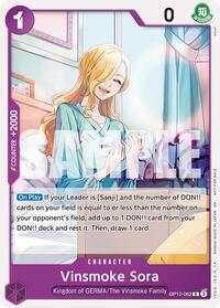 Vinsmoke Sora (Tournament Pack 2026 Vol. 1) #OP12-062