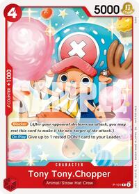 Tony Tony.Chopper (Store Tournament 2025 Vol. 4) #P-101