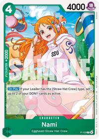 Nami (Store Tournament 2025 Vol. 4) #P-102