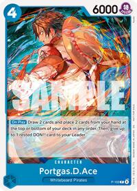 Portgas.D.Ace (Store Tournament 2025 Vol. 4) #P-103