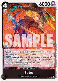 Sabo (Store Tournament 2025 Vol. 4) #P-105