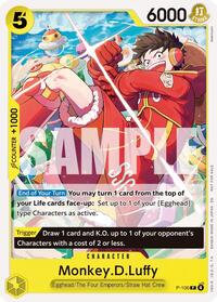 Monkey.D.Luffy (Store Tournament 2025 Vol. 4) #P-106