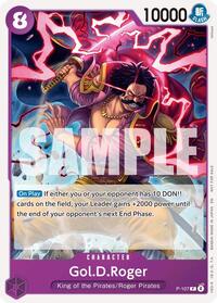 Gol.D.Roger (Store Tournament 2025 Vol. 4) #P-107