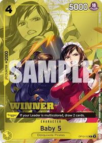 Baby 5 (Winner Pack 2026 Vol. 1) #OP12-112