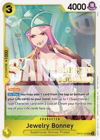 Jewelry Bonney (Judge Pack Vol. 7) #OP10-107