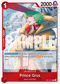 Prince Grus (Judge Pack Vol. 7) #OP11-013