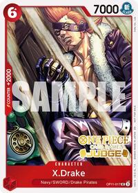 X.Drake (Judge Pack Vol. 7) #OP11-017