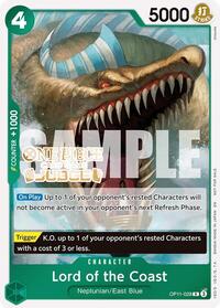 Lord of the Coast (Judge Pack Vol. 7) #OP11-028
